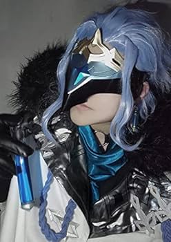 Amazon.co.jp: BNQ 原神 コスプレ道具 博士 マスク 仮面 お面 飾り