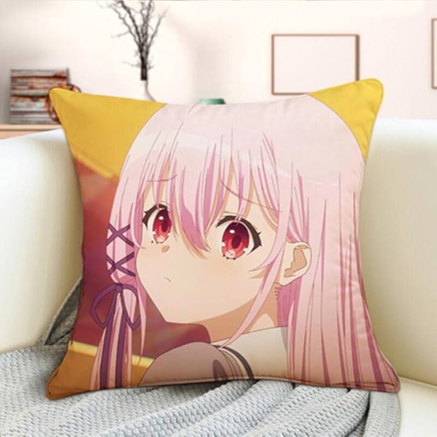 Amazon.co.jp: POPQ エンゲージキス キサラ 抱き枕 ぬいぐるみ 人形