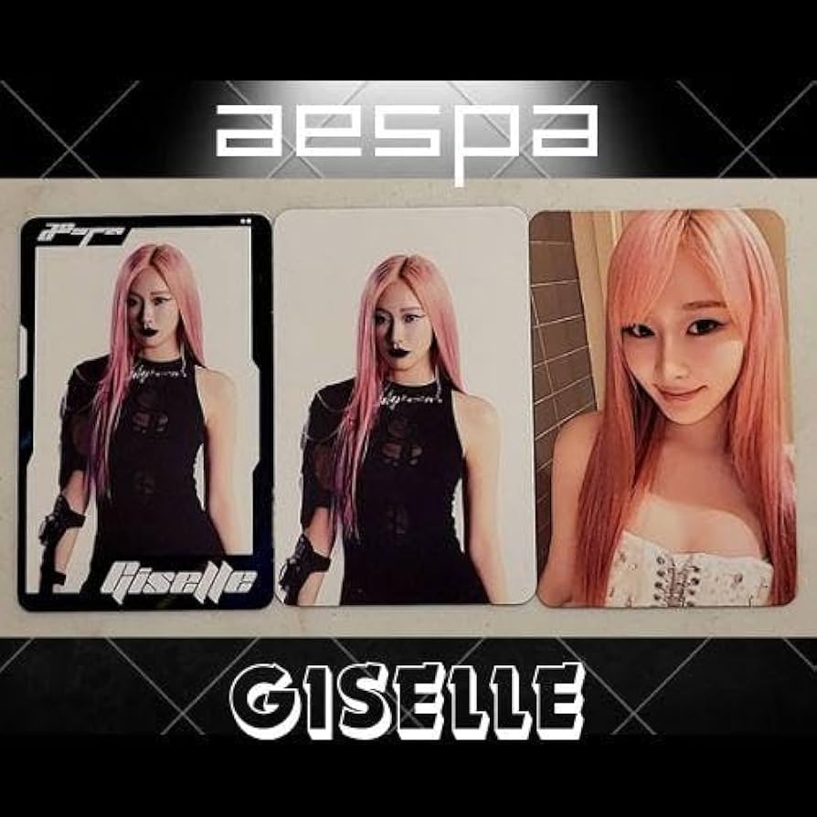 Amazon.co.jp: ジゼル トレカ aespa エスパ Whiplash : おもちゃ