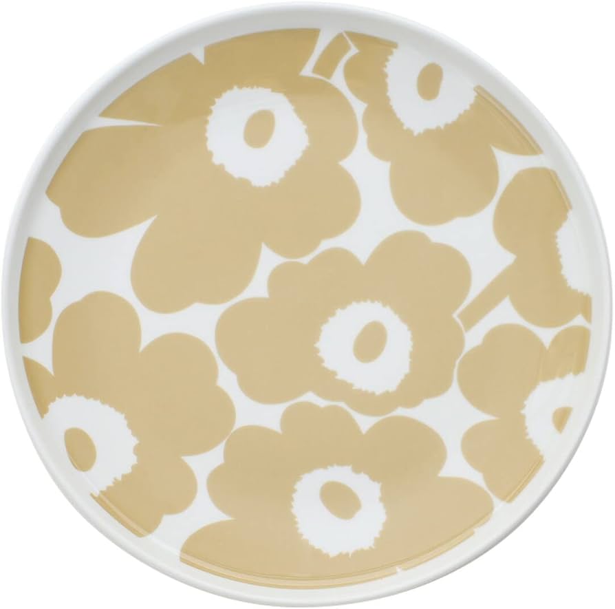Amazon.co.jp: marimekko marimekko プレート 25cm Unikko ウニッコ