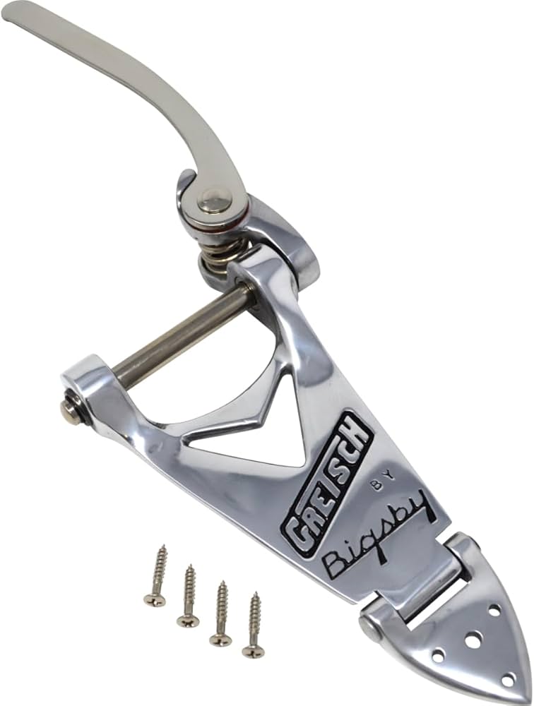 Amazon | Bigsby/Gretsch Branded Bigsby Tailpiece Polished Aluminum