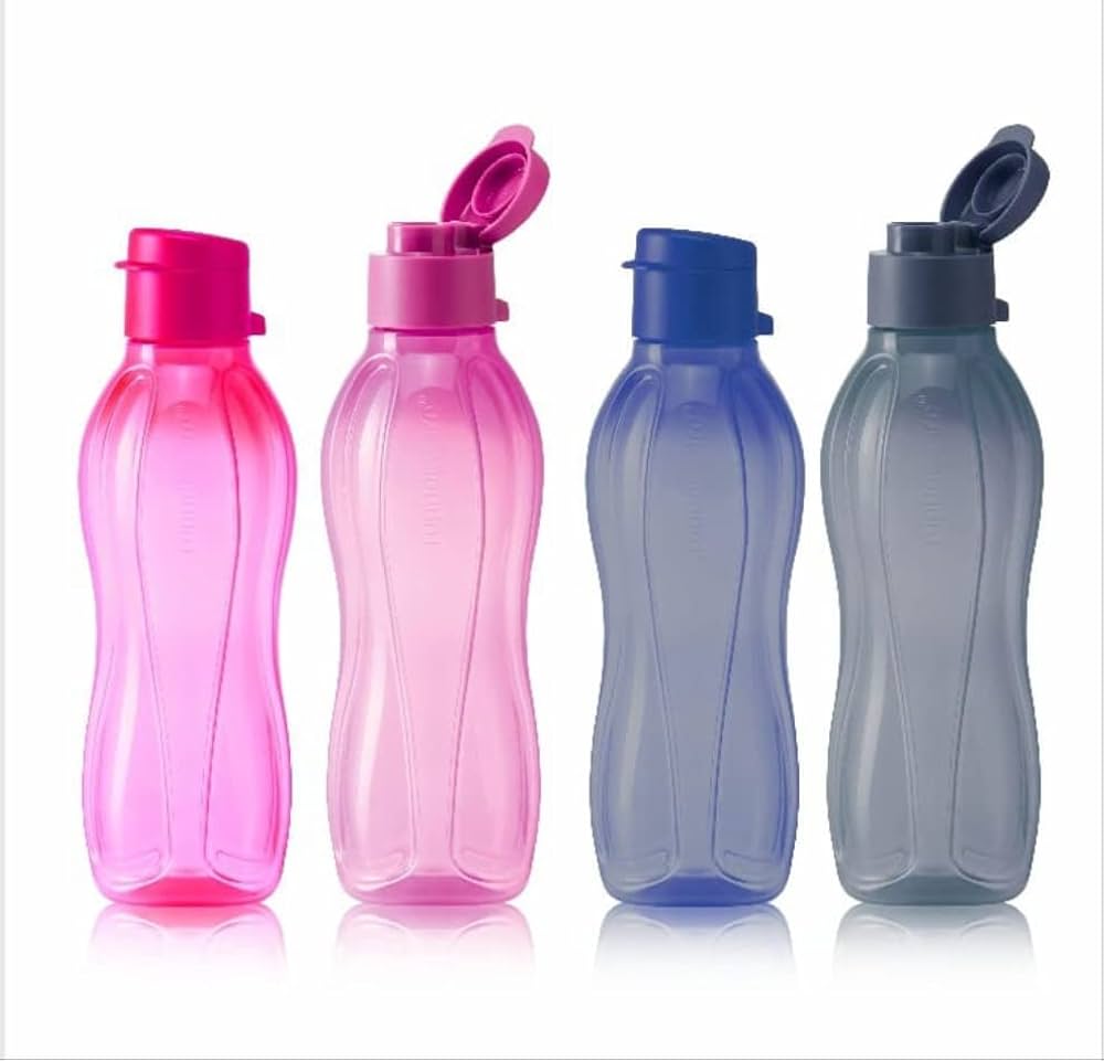 Amazon｜タッパーウェア。 500mlフリップトップボトル4個セット