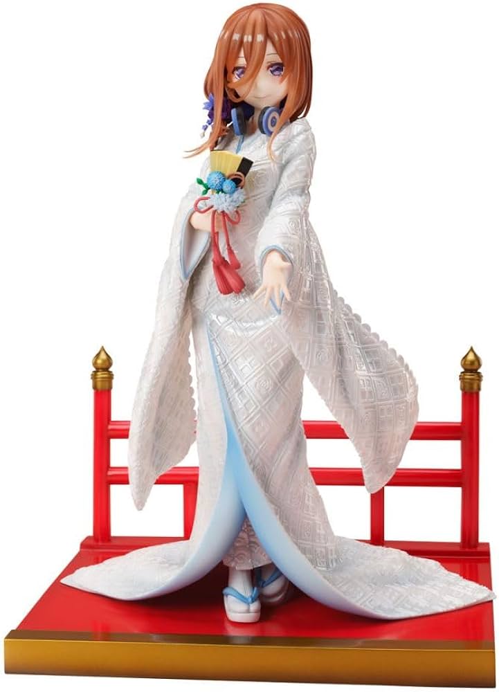 Amazon.co.jp: 五等分の花嫁∬ 中野三玖 白無垢 1/7スケールフィギュア