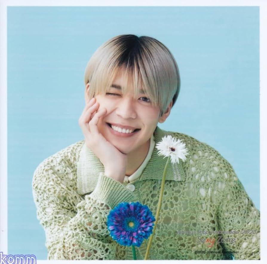 Amazon | Sexy Zone 公式 生 写真 ましかくフォト（松島聡）SE00900