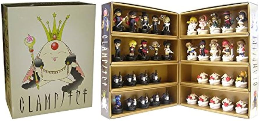 Amazon | 『CLAMPノキセキ』全巻購入特典 全チェスピース収納用