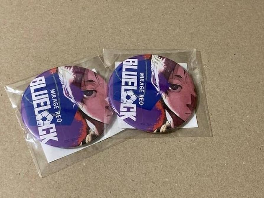 Amazon.co.jp: ブルーロック くじ引き堂 75mm 缶バッジ 御影玲王