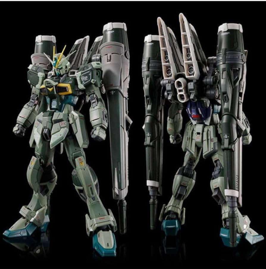 Amazon | RG 1/144 ブラストインパルスガンダムSpecII 機動