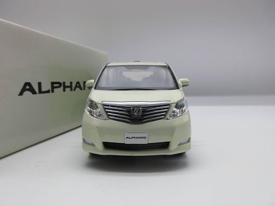 Amazon | 1/30 ミニカー アルファード ALPHARD 20系 前期 カラー