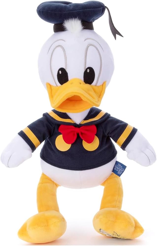 Amazon.co.jp: ディズニーキャラクター DONALD DUCK 90 ぬいぐるみM