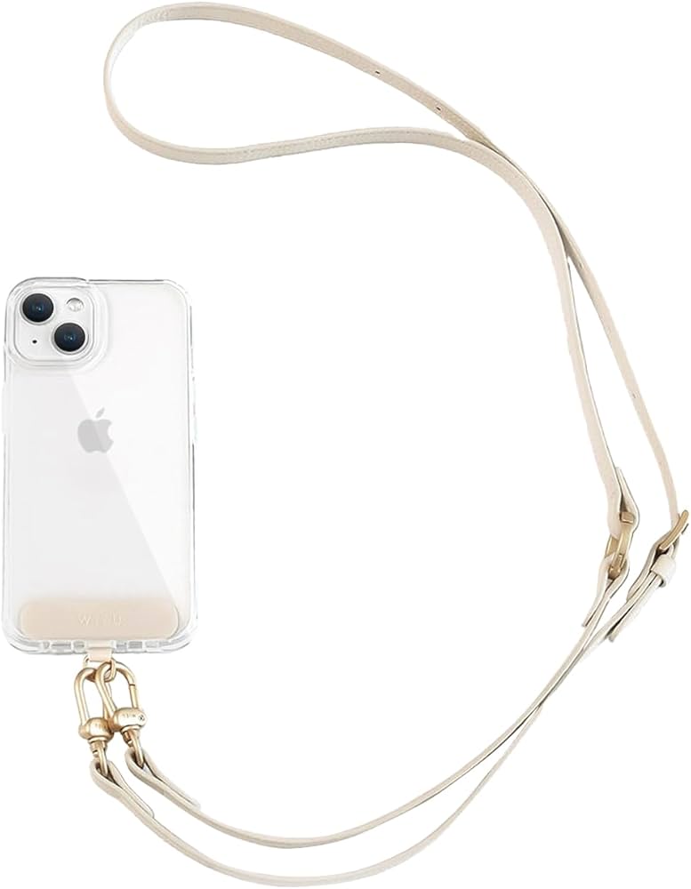 Amazon.co.jp: wizu スマホショルダー ハンドストラップ 2Way スマホ