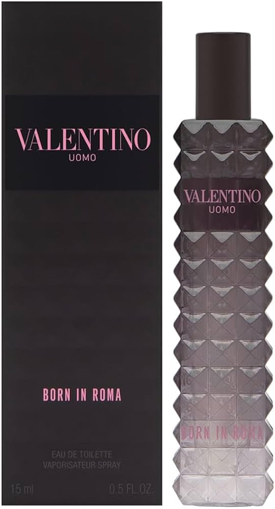 Amazon.com : Valentino Uomo Born In Roma for Men 0.5 oz Eau de