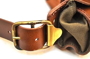 Amazon | スウェーデン軍タイプ レザーバンダリア◇ミリタリー カオス