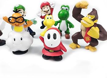 Amazon.co.jp: ViliV スーパーマリオ アクションフィギュア おもちゃ