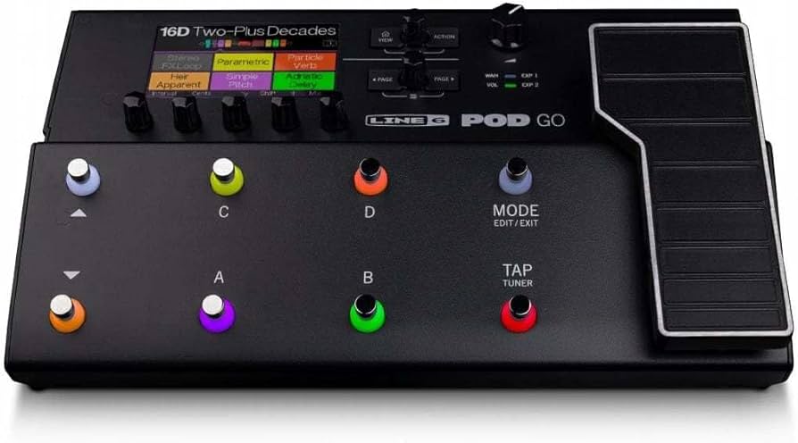 Amazon.co.jp: Line 6 マルチエフェクター POD Go : 家電＆カメラ