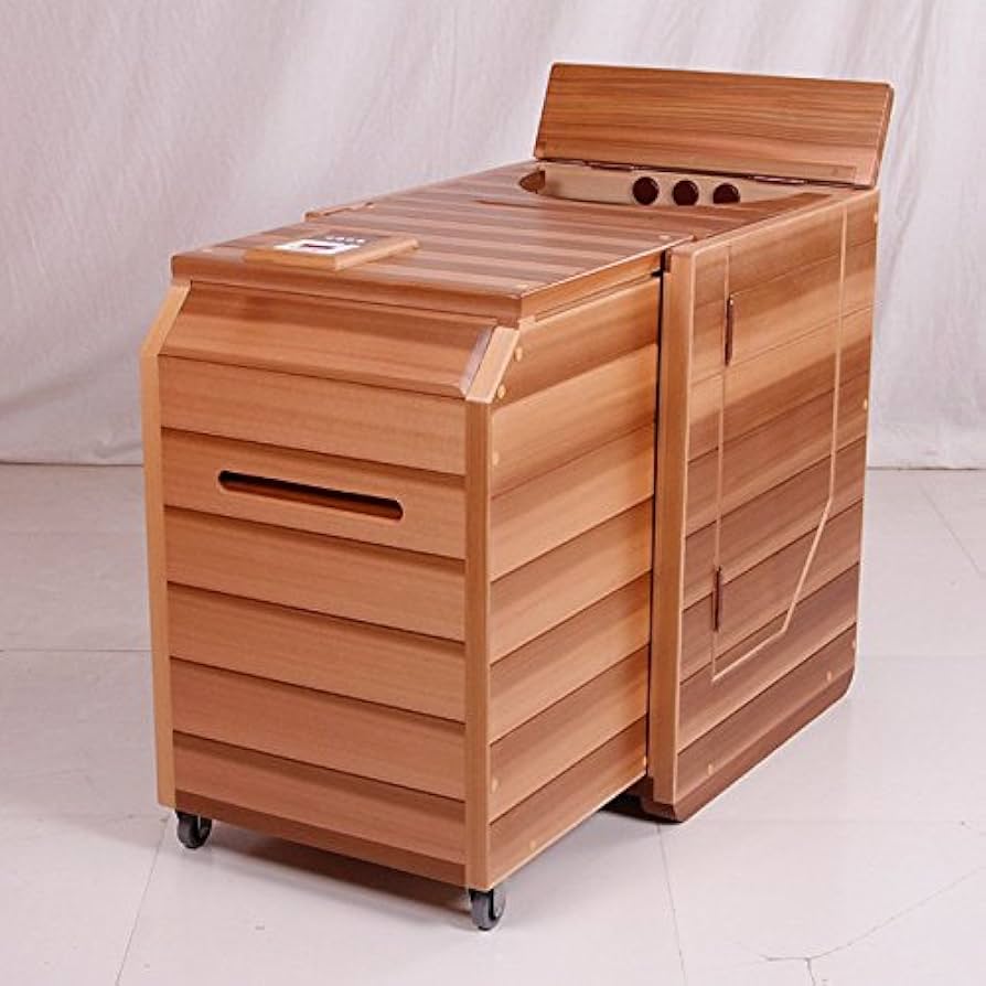 Amazon | 遠赤外線 半身浴サウナ ハーフスパ IF-003【家庭用