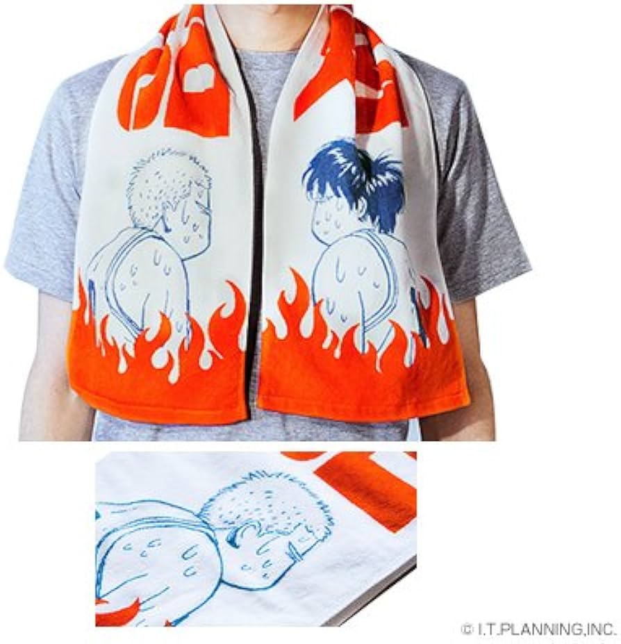 Amazon | SLAM DUNK スラムダンク メラメラタオル 桜木&流川