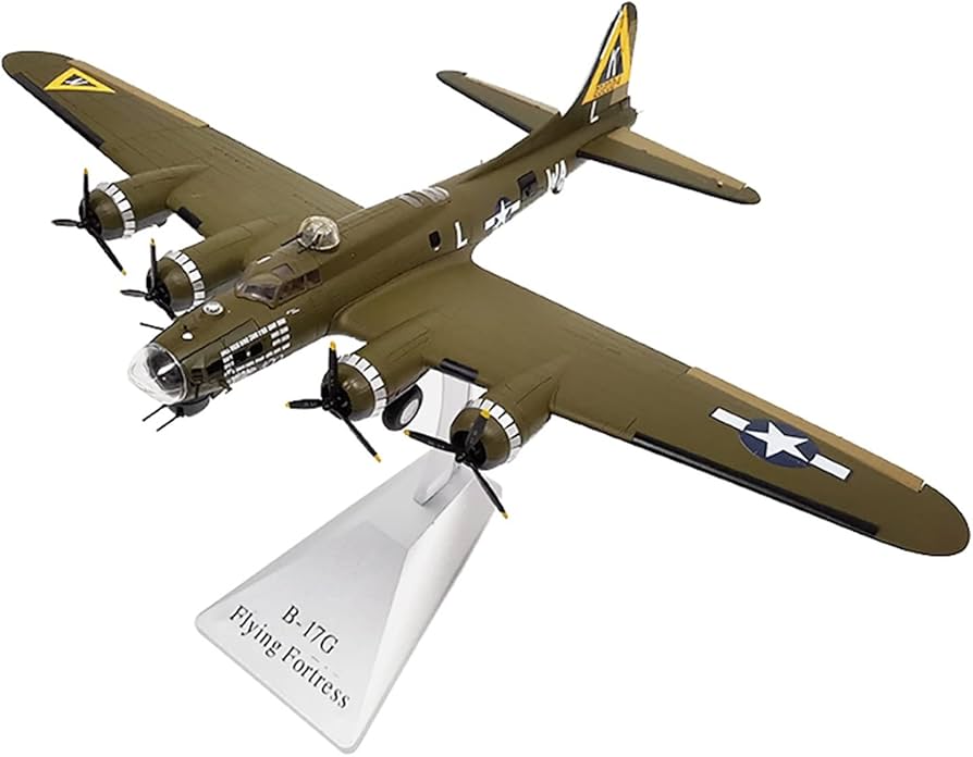 Amazon.co.jp: 飛行機 模型 完成品 1 72 フィット B-17G 要塞爆撃機