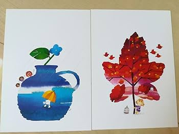 Amazon | 永田萌 ポストカード 10枚セット | ポストカード・絵柄付