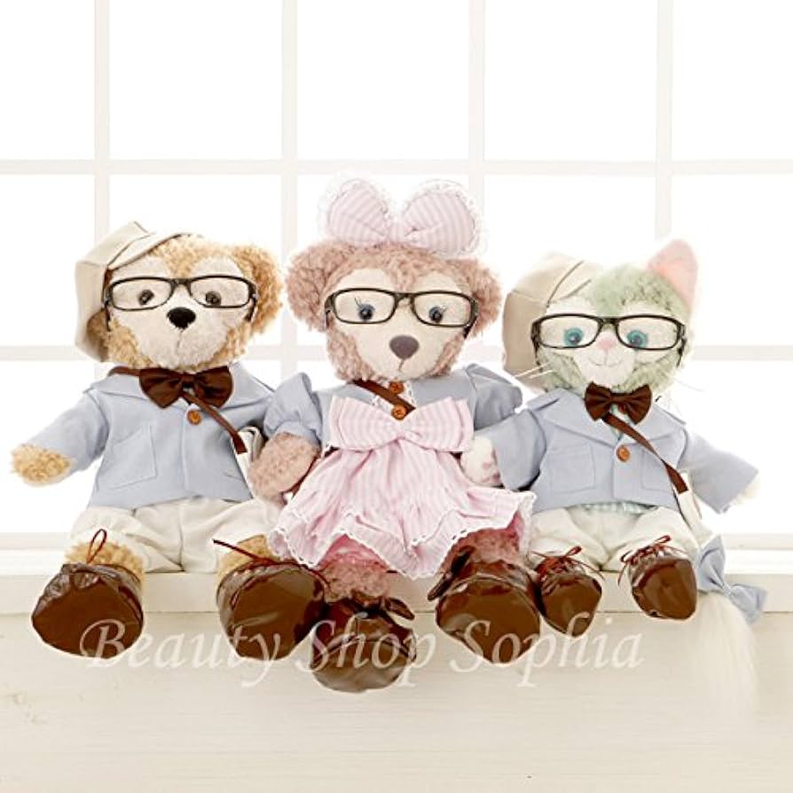 Amazon.co.jp: ダッフィー シェリーメイ ジェラトーニ めがね