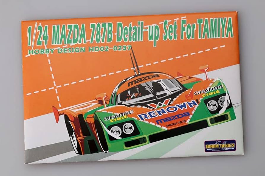 Amazon | ホビーデザイン HD02-0237 1/24 マツダ 787B ディティール