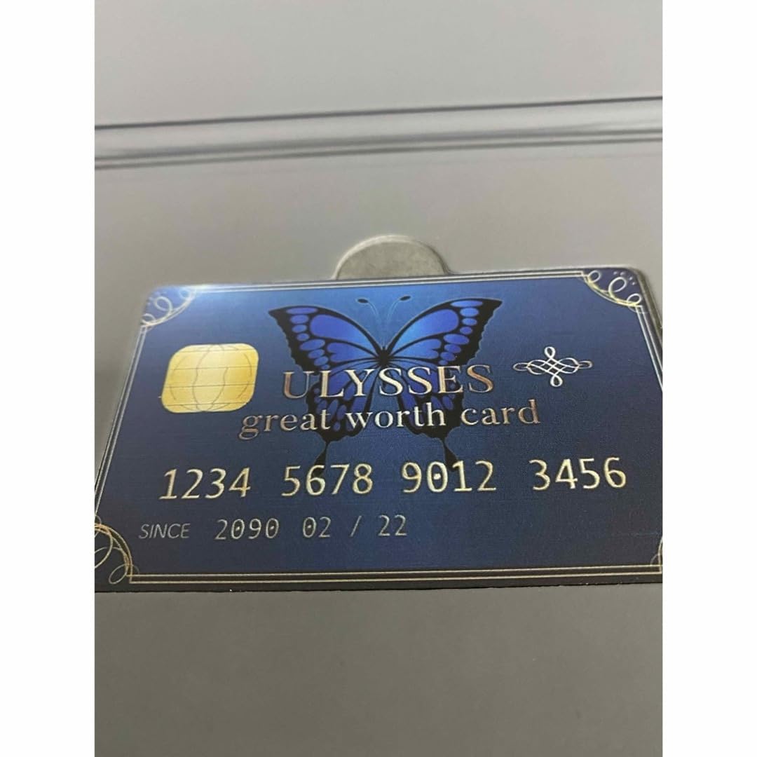 Amazon.co.jp: 金運アップ業界最安値 ユリースズカード ブラックカード