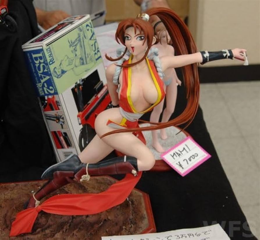 Amazon.co.jp: 現状品 北九州比叡露 餓狼伝説 劇場版 不知火舞Ⅰ 1/5