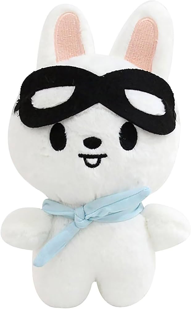 Amazon.com: Outofgas SKZ Leebit Pilot Plush Bunny Toy 3RD Fan