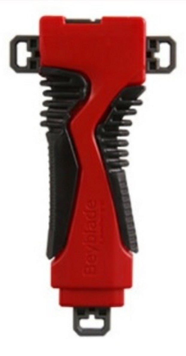 Amazon.co.jp: ラバーランチャーグリップ レッド wbba.限定