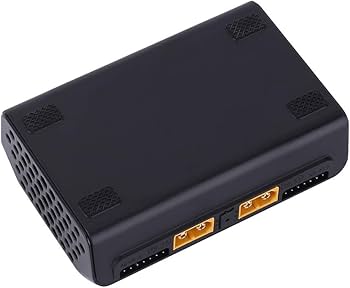 Amazon | ToolkitRC M6D 500W 15A DCデュアルチャンネルMINIスマート充