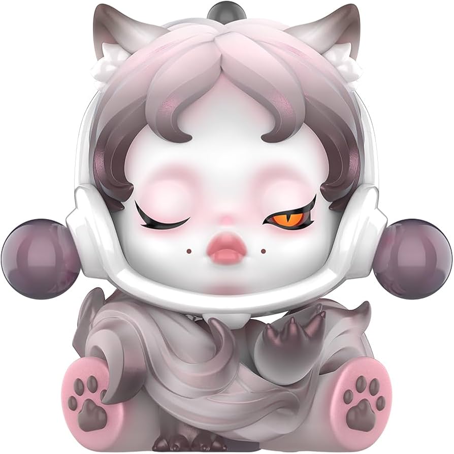 Amazon.co.jp: POP MART SKULLPANDA 動物のマーレシリーズ、SKULLPANDA