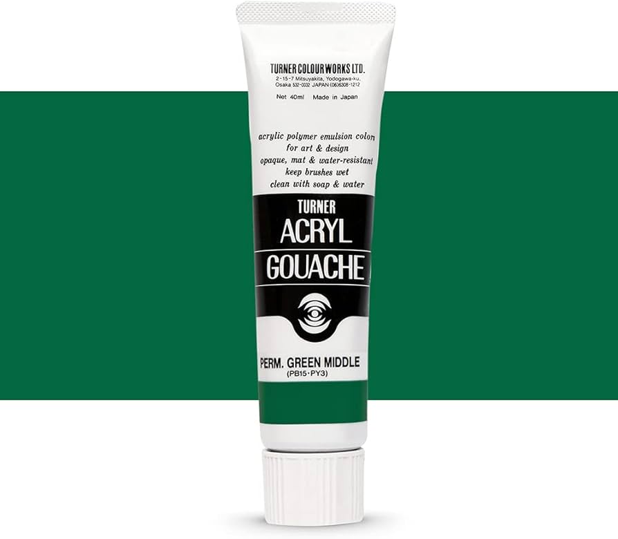Amazon | ターナー色彩(Turner Color) アクリルガッシュ パーマネント