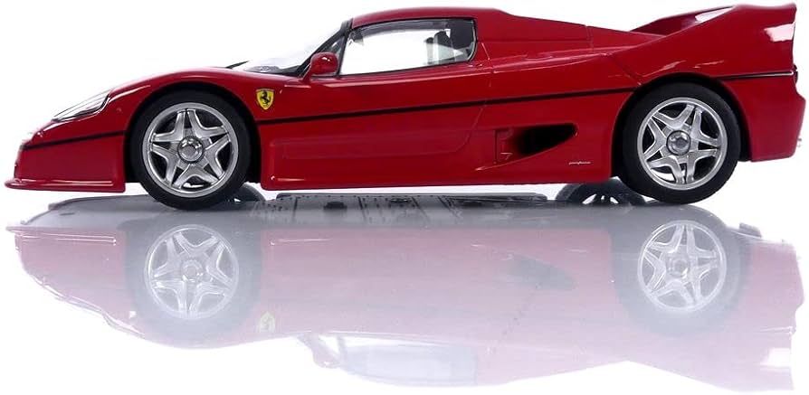 Amazon | ミニカー 1/18 フェラーリ F50 KK-SCALE 1/18 FERRARI F50