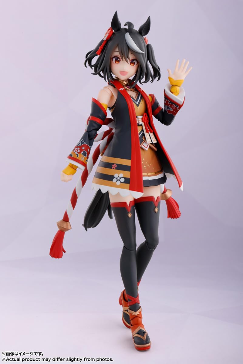 Amazon | TAMASHII NATIONS S.H.フィギュアーツ ウマ娘 プリティー