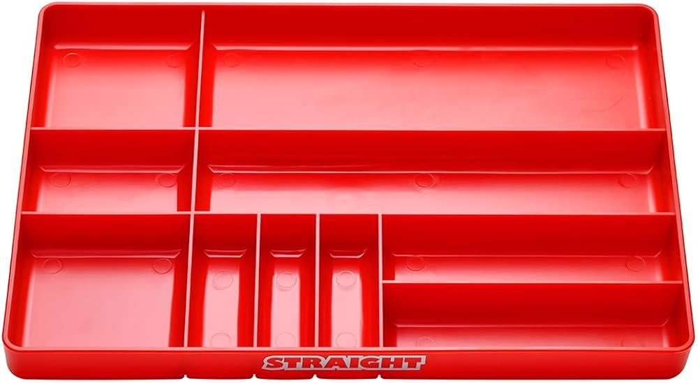 Amazon.co.jp: (STRAIGHT/ストレート) プラスチックトレー レッド 19