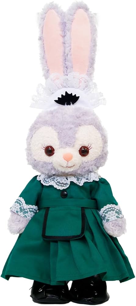 Amazon.co.jp: ステラルー用 メイド服 コスチューム 服 グリーン 単品