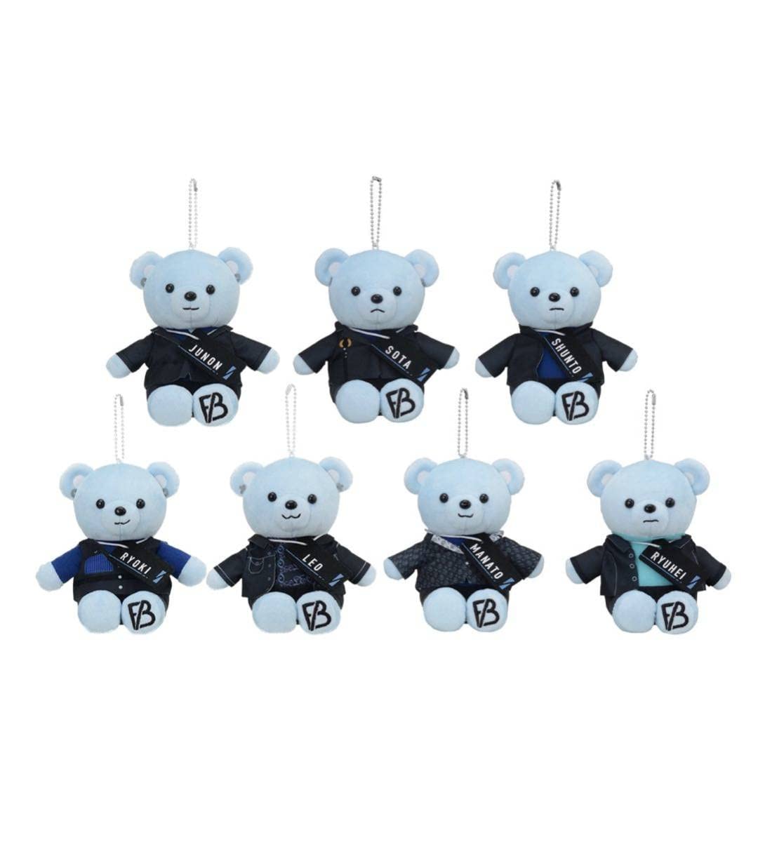 Amazon.co.jp: BE:FIRST モアプラス ぬいぐるみ ビーファースト くま