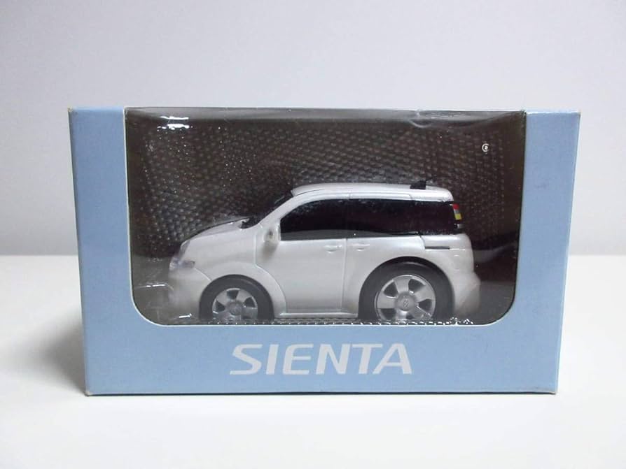 Amazon | トヨタ 初代シエンタ 後期 SIENTA 非売品 プルバックカー