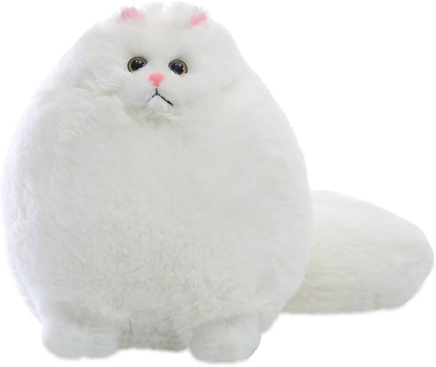 Amazon.co.jp: ヴェノダ ねこ ぬいぐるみ 白い猫 子供の間で大人気