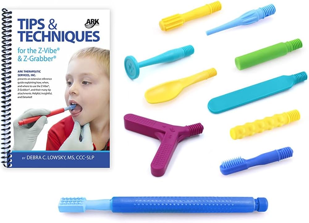 Amazon.com: ARK's Z-Vibe Sensory Oral Motor Kit - ultimate kit