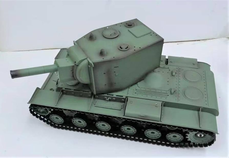 Amazon | 1/16戦車ラジコン ソ連KV-2 ギガント ヘンロン 3949-1