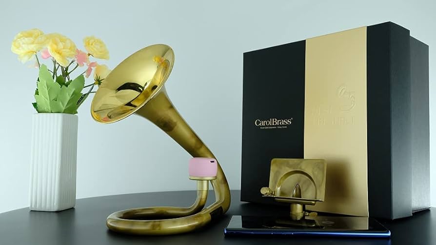 Amazon.co.jp: キャロル・ブラス Carol Brass デスクトランペット