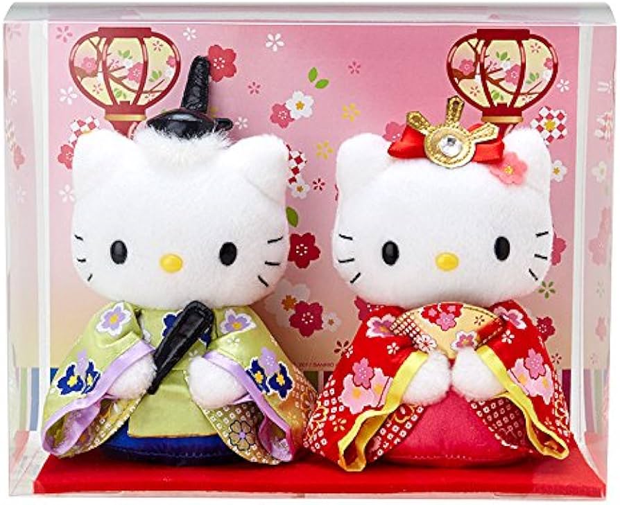 Amazon.co.jp: サンリオ(SANRIO) ハローキティ&ディアダニエル