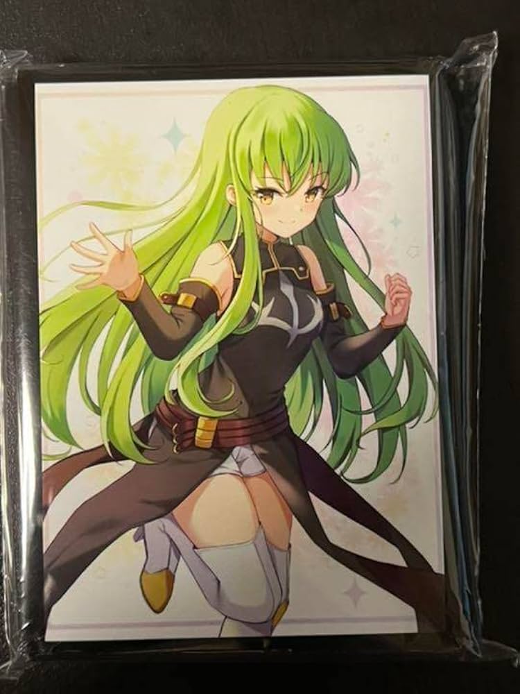 Amazon | コードギアス 反逆のルルーシュ C.C. CC シーツー スリーブ