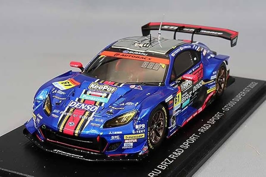 Amazon | スパーク 1/43 スバル BRZ R&D SPORT 2022 スーパーGT GT300