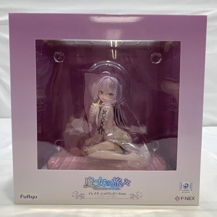 Amazon.co.jp: FuRyu イレイナ ニットワンピースVer. 1/7スケール