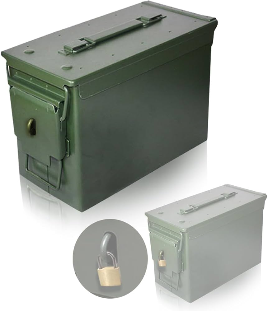 Amazon.co.jp: WinJapan 弾薬箱 アンモボックス 工具箱 バッテリー保管