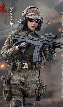 Amazon | [AC]FLAGSET 1/6 軍魂シリーズ 女性 ミリタリー 兵士 NIYA