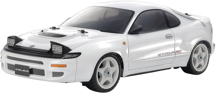 Amazon.co.jp: タミヤ 1/10電動RCカー トヨタ セリカ GT-FOUR RC ST185