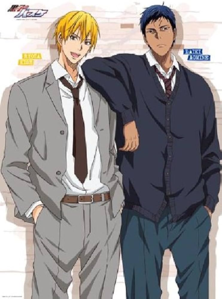 Amazon.co.jp: 黒子のバスケ のれん B 黄瀬涼太&青峰大輝 : ホビー