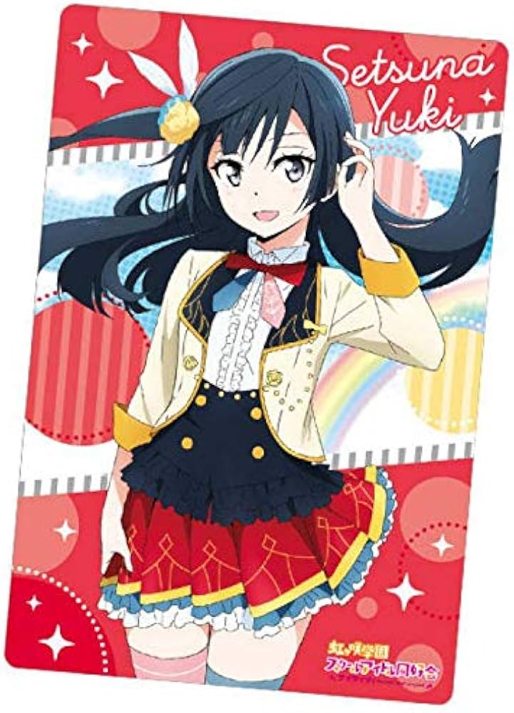 Amazon.co.jp: 【No.16 優木せつ菜 (夏制服)】 ラブライブ！虹ヶ咲学園